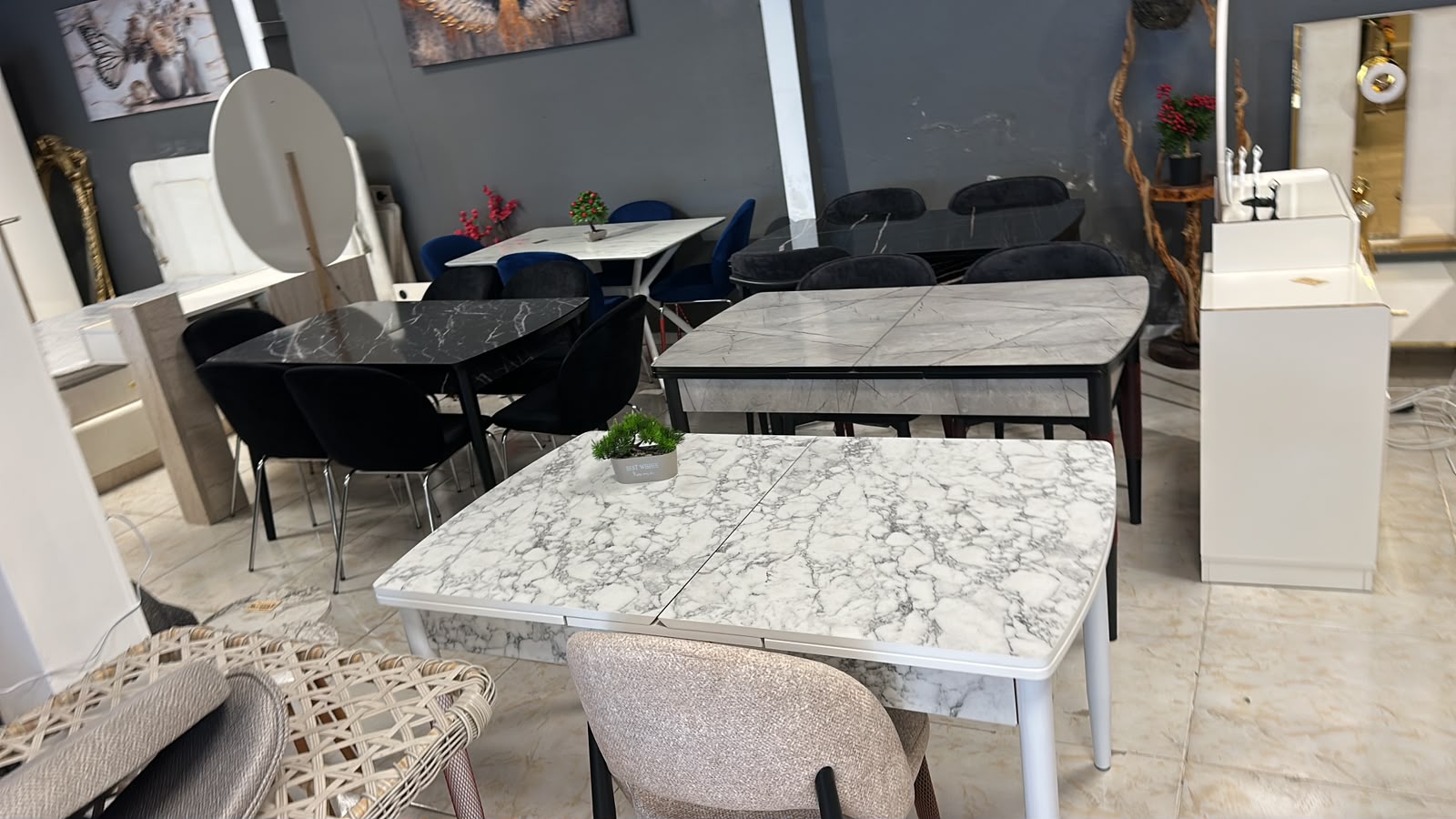 Reyna Yemek Masası Takımı