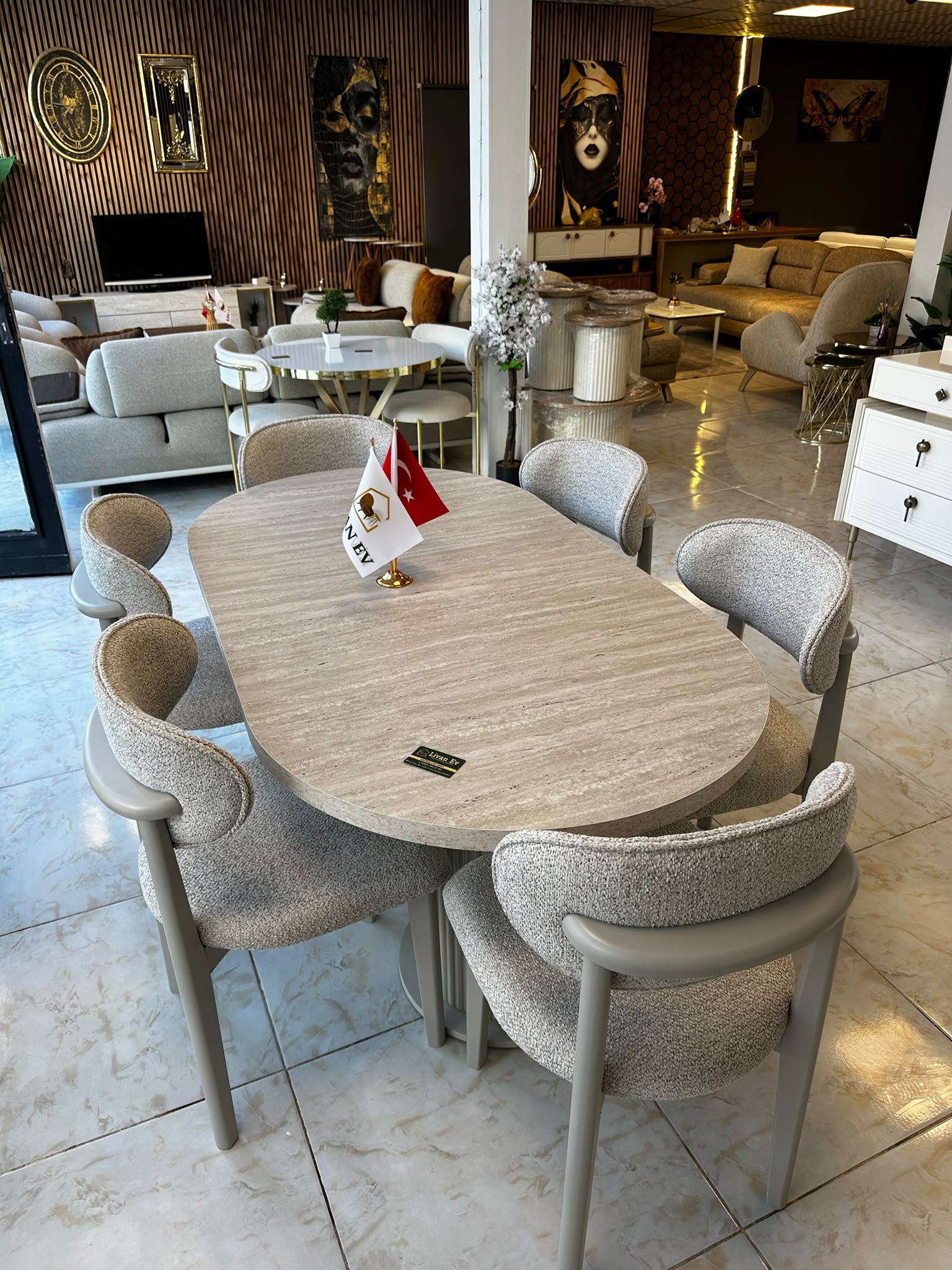 Melis Yemek Masası Takımı
