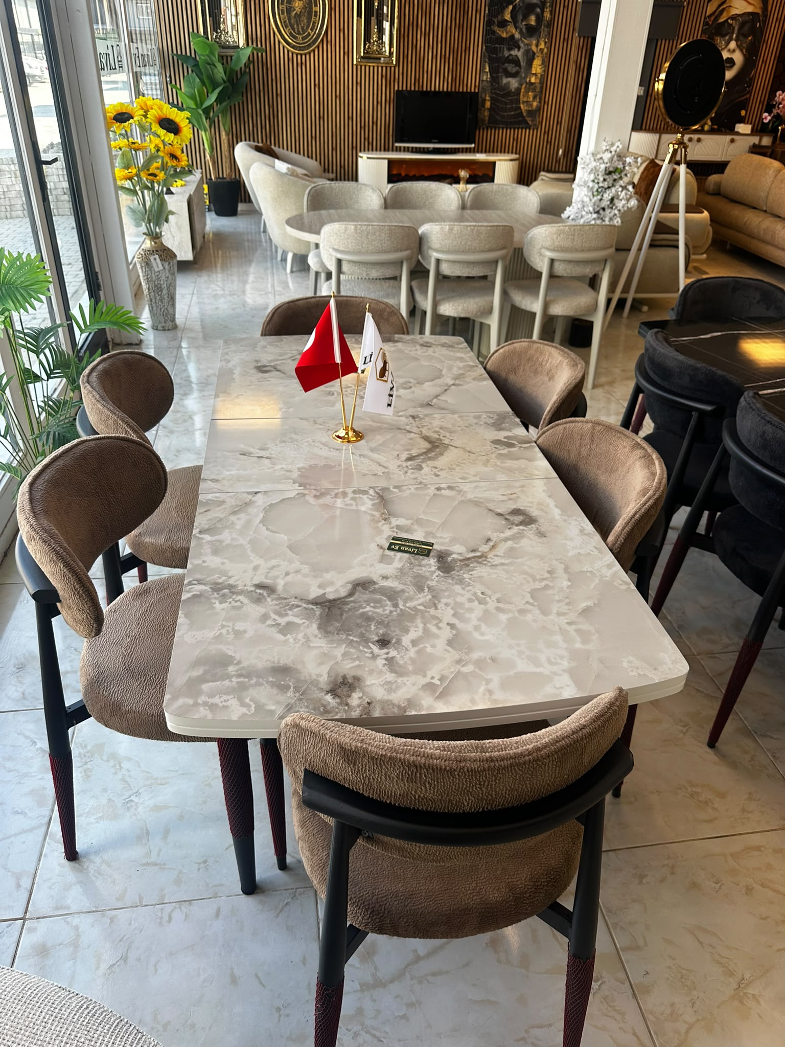 Tarz Yemek Masası Takımı