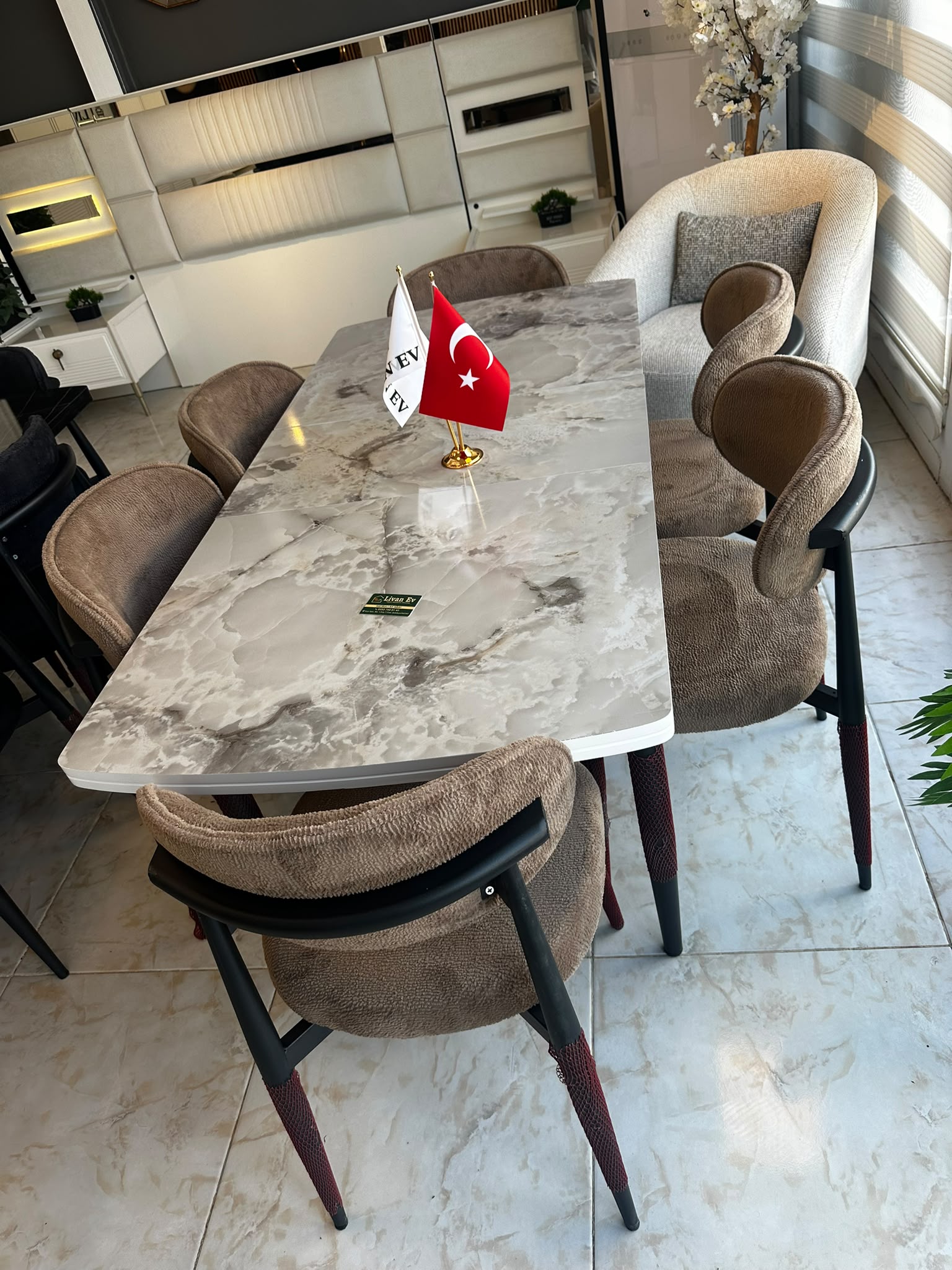 Ceyla Yemek Masası Takımı